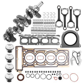 Engine Overhaul Rebuild Kit / Crankshaft / Con Rods fit for Mercedes-Benz M270 1.6