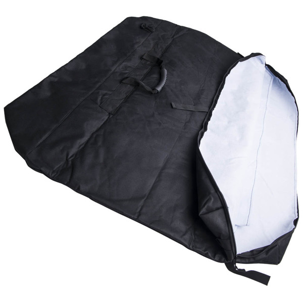 Freedom Panel Hard Top Storage Bag Rear fit for Jeep Wrangler 2-Door JL 2007-2025-7