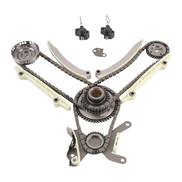 Timing Chains & Head Gasket Set w/ Water Pump fit for Jeep Commander/Grand Cherokee-5