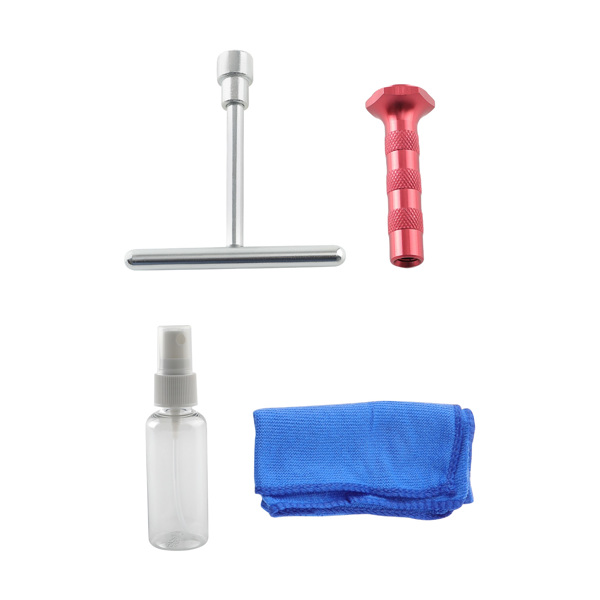 Auto Body Dent Repair Tool Slide Hammer T bar Dent Puller Fit Car Body-6
