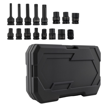 16x Impact Brake Caliper Special Socket Set fit for Audi BMW Ford M14 M18 H14 H17