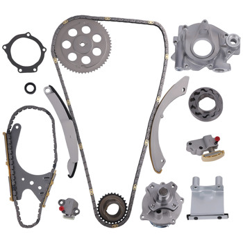 Timing Chain Set w/Oil Pump fit for Chevrolet GMC 2.9L 3.7L 2007-2011 12568766