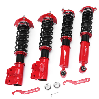 24 Way Damping Coilovers Lowering Shock Suspension fit for Mitsubishi Mirage 97-01