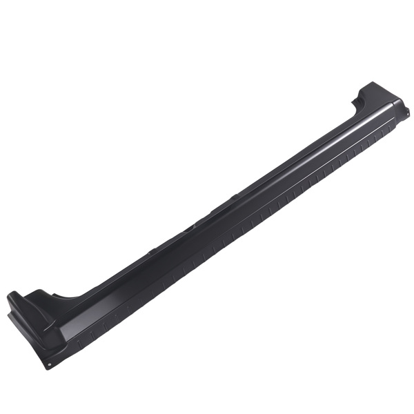 LR Rocker Panels fit for Chevy Silverado 1999-2007 Extended Cab Direct Fit Black-4