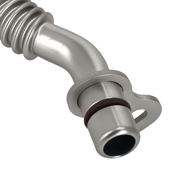 Left Turbo Oil Return Hose Tube fit for Ford F150 F-150 3.5L 2017 2018 2019 2020-1