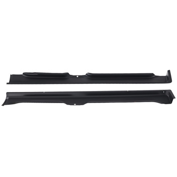 Rocker Panel Set fit for Dodge Ram 1500/2500/3500 2002-2009 4DR Quad Cab Black