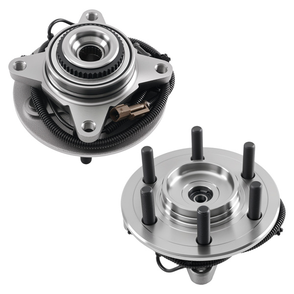2x Front 6-Bolt Wheel Hub fit for FORD F-150 RWD 2018-2020 515188 HL3Z1104B-9