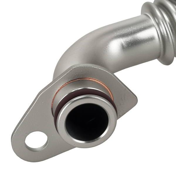 Left Turbo Oil Return Hose Tube fit for Ford F150 F-150 3.5L 2017 2018 2019 2020-2