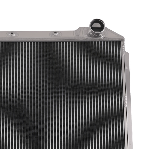 3Row Aluminum Radiator fit for Ford Skyliner/Ranchero V8 1957-59 CC5759 Downflow AT-4
