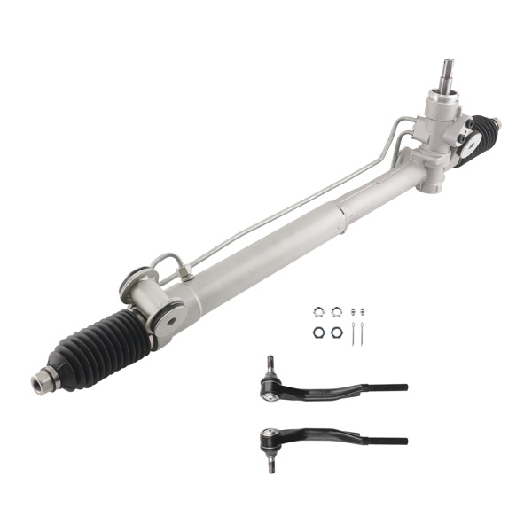 Steering Rack and Pinion & 2 Outer Tie Rods fit for Chevrolet Trailblazer 2003-2009-9