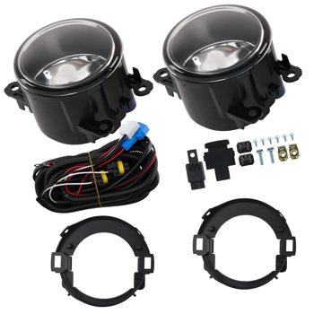 Fog Lights fit for Nissan Frontier 2010-2019 Nissan Xterra 2005-2015 w/ Wiring Kit