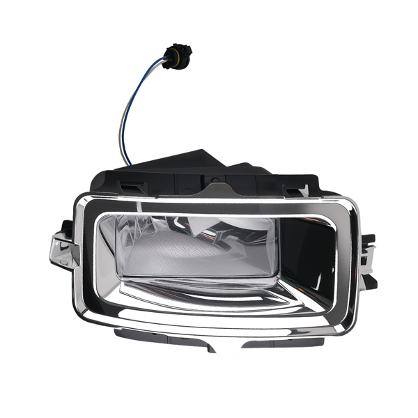 Bumper Lamps Fog Lights Left+Right Side fit for Chevy Silverado 1500 2014 2015-3