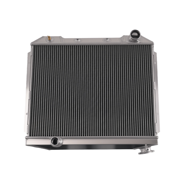 3Row Aluminum Radiator fit for Ford Skyliner/Ranchero V8 1957-59 CC5759 Downflow AT-9