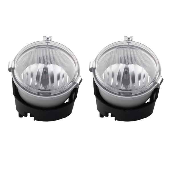 Fog Lights W /Bulbs Fit fit for Jeep Grand Cherokee Commander Durango Dakota 2005-10-2