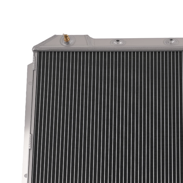 3Row Aluminum Radiator fit for Ford Skyliner/Ranchero V8 1957-59 CC5759 Downflow AT-2