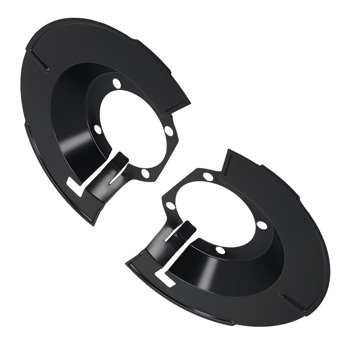 2Pcs Brake Dust Shield Front L&R fit for Dodge Ram 2500 3500 4WD 2003-2008 924228