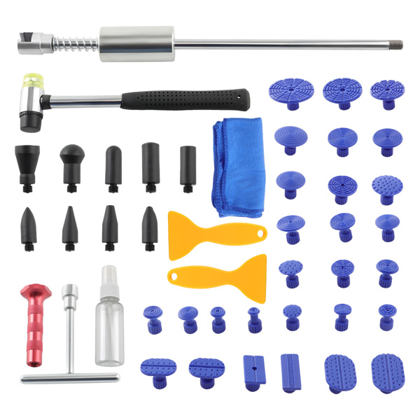 Auto Body Dent Repair Tool Slide Hammer T bar Dent Puller Fit Car Body-9