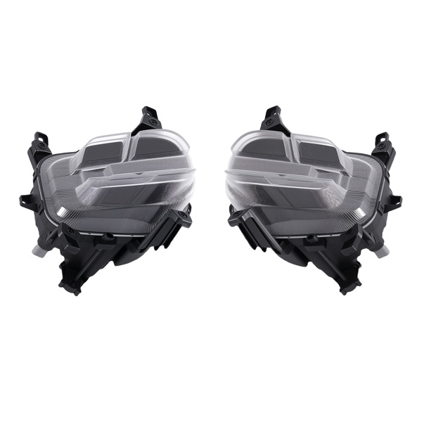 Fog Light Front LED Pair fit for KIA Sportage 2020-2021 Left&Right Clear Lens-5