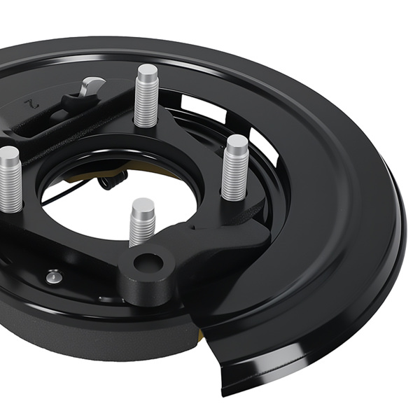 Rear Left Parking Brake Assy with Backing Plate fit for F-250 350 Super Duty 926273-3