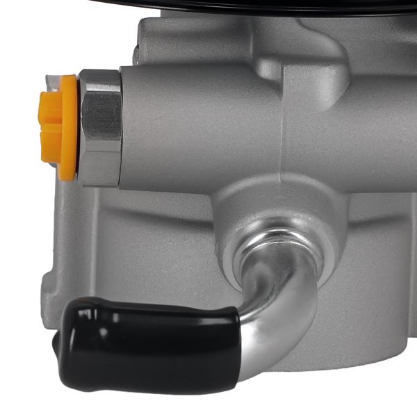 Power Steering Pump w/ Pulley fit for Hyundai Santa Fe V6 3.3L 2007-2009 571000W500-7