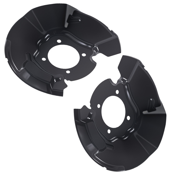 Brake Dust Shield Front Left Right fit for Lexus GX470/Toyota 4Runner 2003-09 Black-9