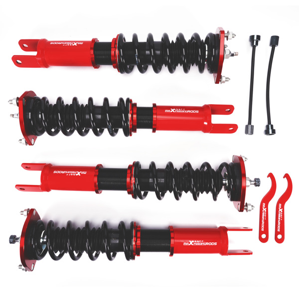 MaXpeedingrods Coilovers Lowering Coils fit for Mazda Miata (ND) 2016-22 Damping Adj-9