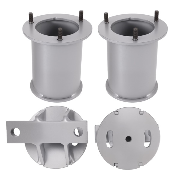 Front Air Ride Spring Bags Mounting Brackets fit for Chevy Silverado 1500 07–2018-1