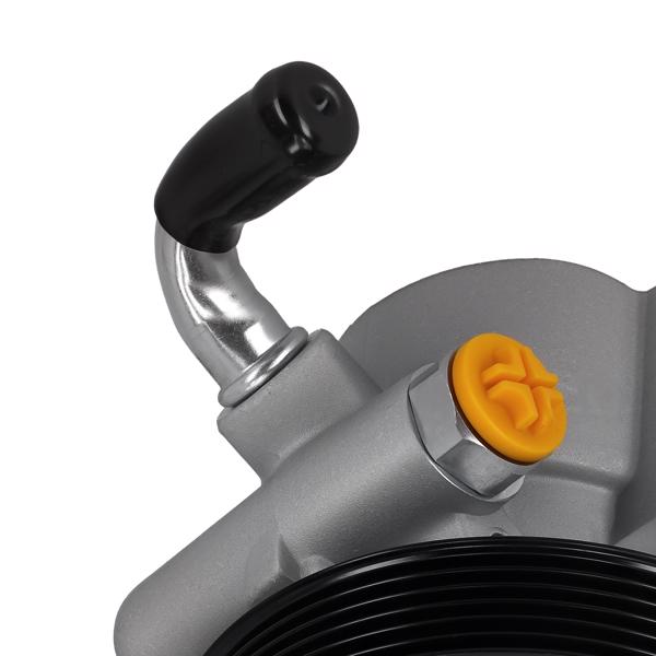Power Steering Pump w/ Pulley fit for Hyundai Santa Fe V6 3.3L 2007-2009 571000W500-8