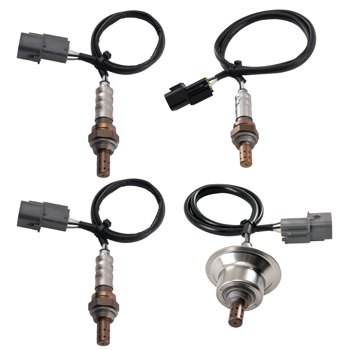 4X Upstream & Downstream Oxygen O2 Sensor fit for  Hyundai Santa Fe 2.7L 2007-2009