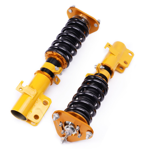 Coilovers 24 Way Damper Adjustable Suspension Kit fit for Toyota Corolla 03-08-4