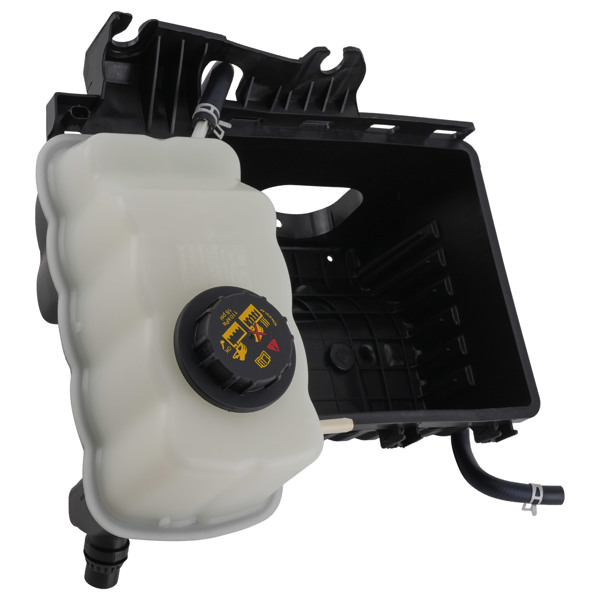 Coolant Overflow Bottle w/ Air Filter Tray fit for Ford F-150 Lincoln 11-17 603-275-4