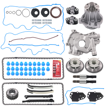 Timing Chain Kit fit for Ford Lincoln 5.4L SOHC V8 3-Valve Triton 04-08 3L3Z6M280EA