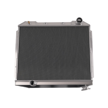 3Row Aluminum Radiator fit for Ford Skyliner/Ranchero V8 1957-59 CC5759 Downflow AT