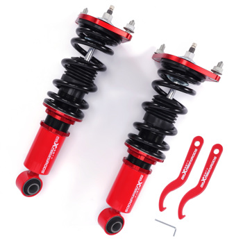 MaXpeedingrods Racing Coilovers Rear Pair fit for 2015-2021 Subaru WRX STI (VA2)