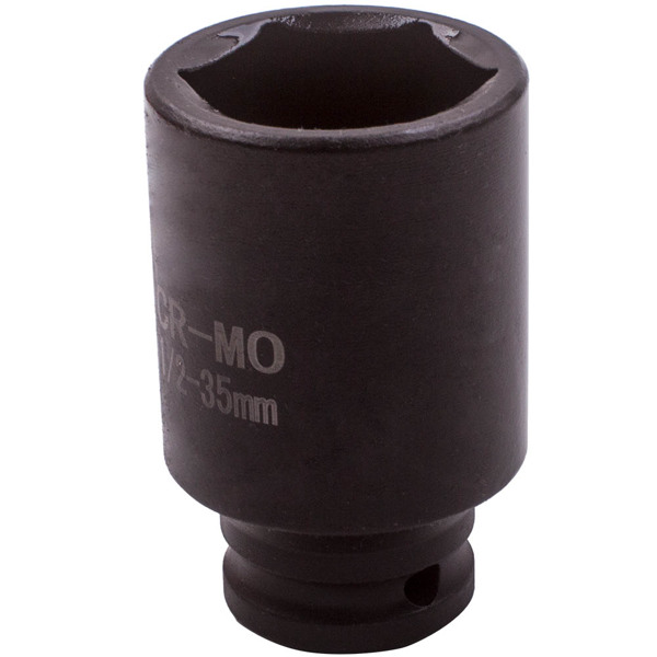 5 or 7x Deep Impact Socket Kit 1/2" Drive Metric Axle Hub Nut Socket 29/33-38mm-6
