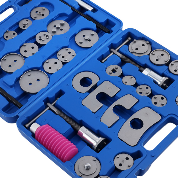 35 pcs Heavy Duty Disc Brake Piston Caliper Compressor Rewind Tool Set-8