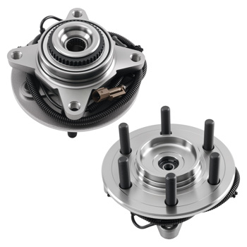 2x Front 6-Bolt Wheel Hub fit for FORD F-150 RWD 2018-2020 515188 HL3Z1104B