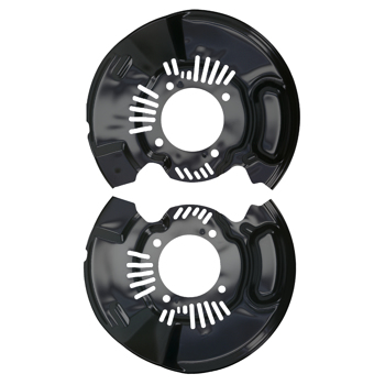 Brake Dust Shield Front L&R fit for Toyota Tacoma 2005-2023 Black 47782-04040