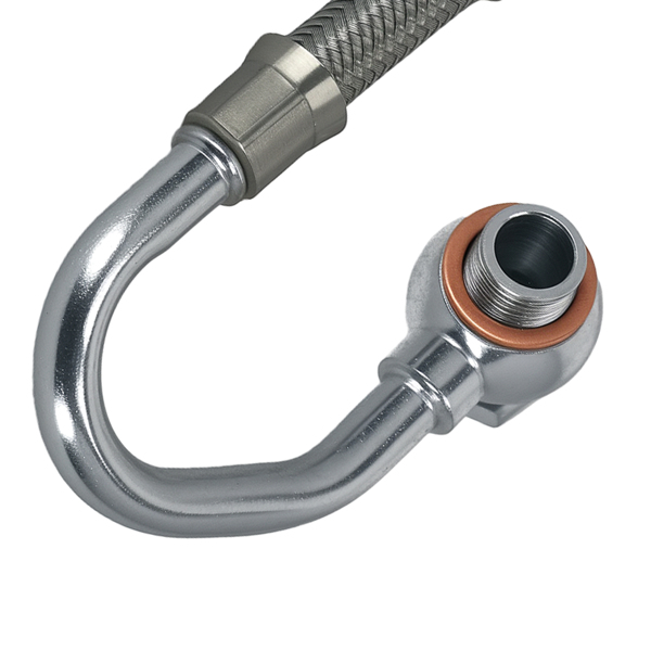 Turbocharger Coolant Feed Hose fit for Jeep Grand Cherokee 3.0L V6 Diesel 2016–2021-2