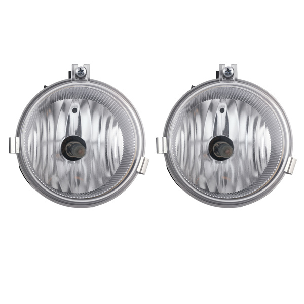 Fog Lights W /Bulbs Fit fit for Jeep Grand Cherokee Commander Durango Dakota 2005-10-1