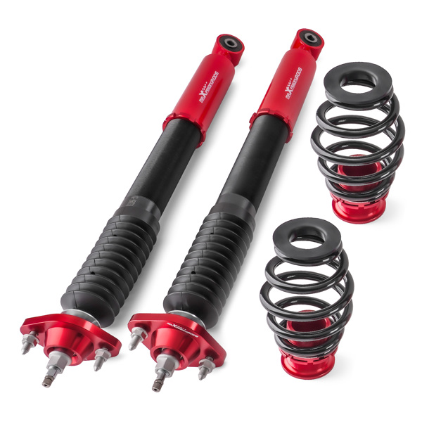 Coilovers 24 Step Damper Adjustable Lowering Kit fit for BMW E46 320i 325i 1998-2005-4