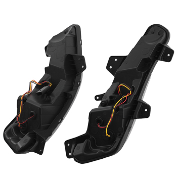 Pair Front Bumper Fog Lights LED fit for Chevy Malibu 2019-2023 84575553 84575552