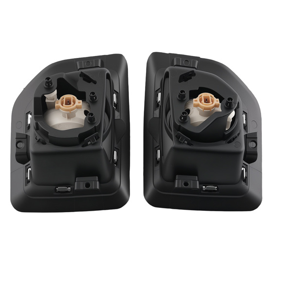 Fog Lights Front Bumper Lamps fit for GMC Sierra 2500HD 3500HD 2015-2019 w/Bulbs-5