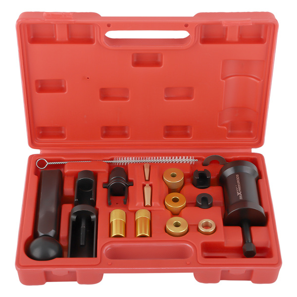 18PCS Injector Puller Extractor Install  Tool Kit Adaptors fit for Audi 3.2 3.6-2