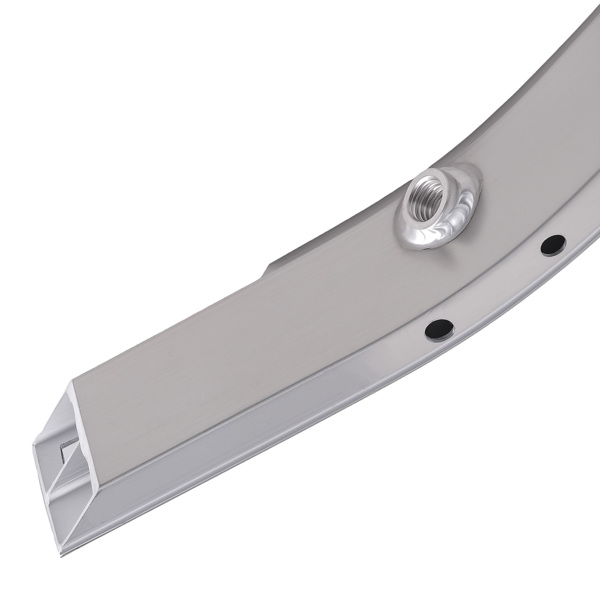 Bumper Face Bar Reinforcement Cross Member Front fit for 2014-23 Mini Cooper Silver-5
