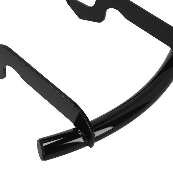 Front Bumper fit for John Deere LT133 LT150 LT155 BM20822 Metal Black Replacement-4