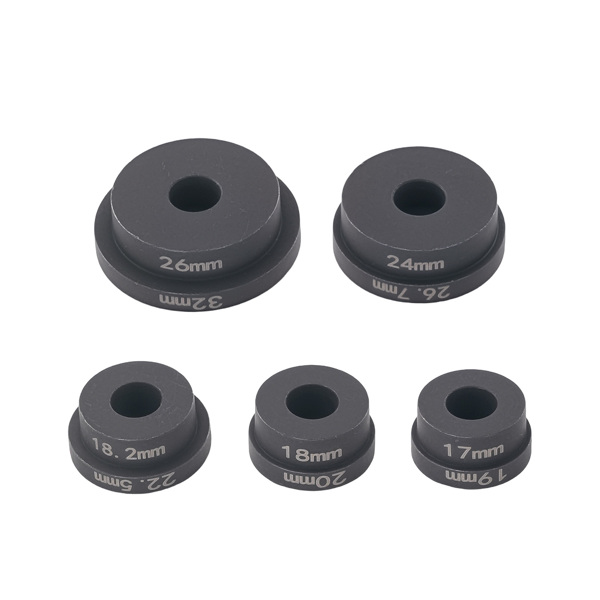 17PC Parking Sensor Hole Cutter Set 17mm-32mm Driver Assist Sensor Install Tool-7