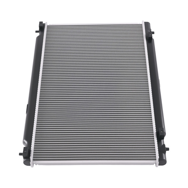 Aluminum Coolant Radiator & AC Condenser fit for Honda CR-V 2017-2019 2.4L 13644-1