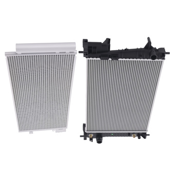 Aluminum Radiator & AC Condenser fit for Chevrolet Sonic 1.4L 2012-2020 RAD13248