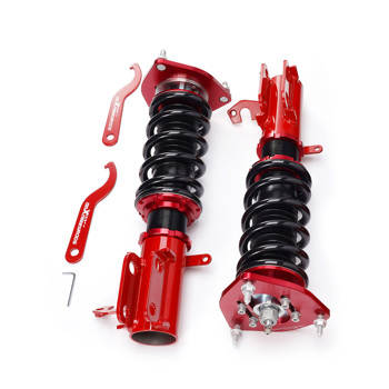Front Coilovers Suspension Kit fit for 1988-2002 Toyota Corolla 24 Way Adj. Damping
